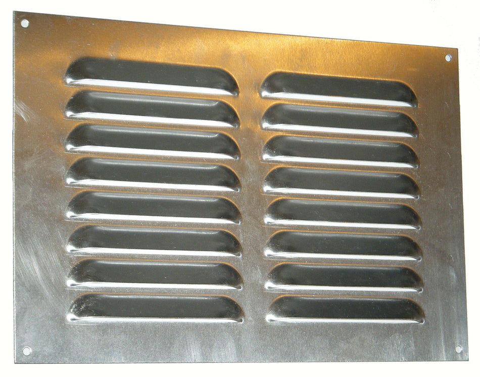 Ventilateur à grille à persiennes multi-fentes