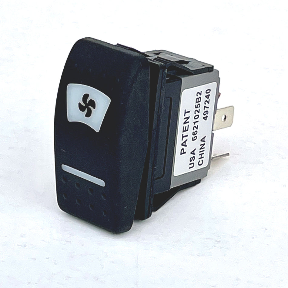 3 Way Switch for motorised van ventilators