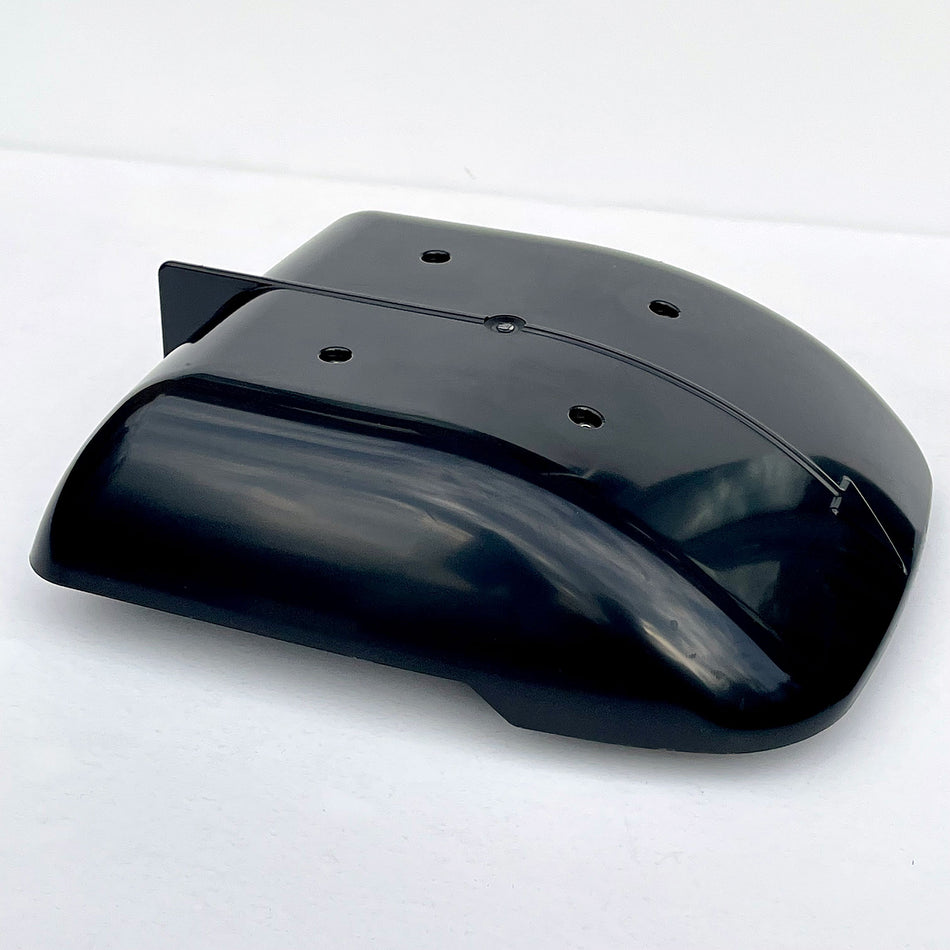 Small Low profile motorised van ventilator for van taxi caravan - Black