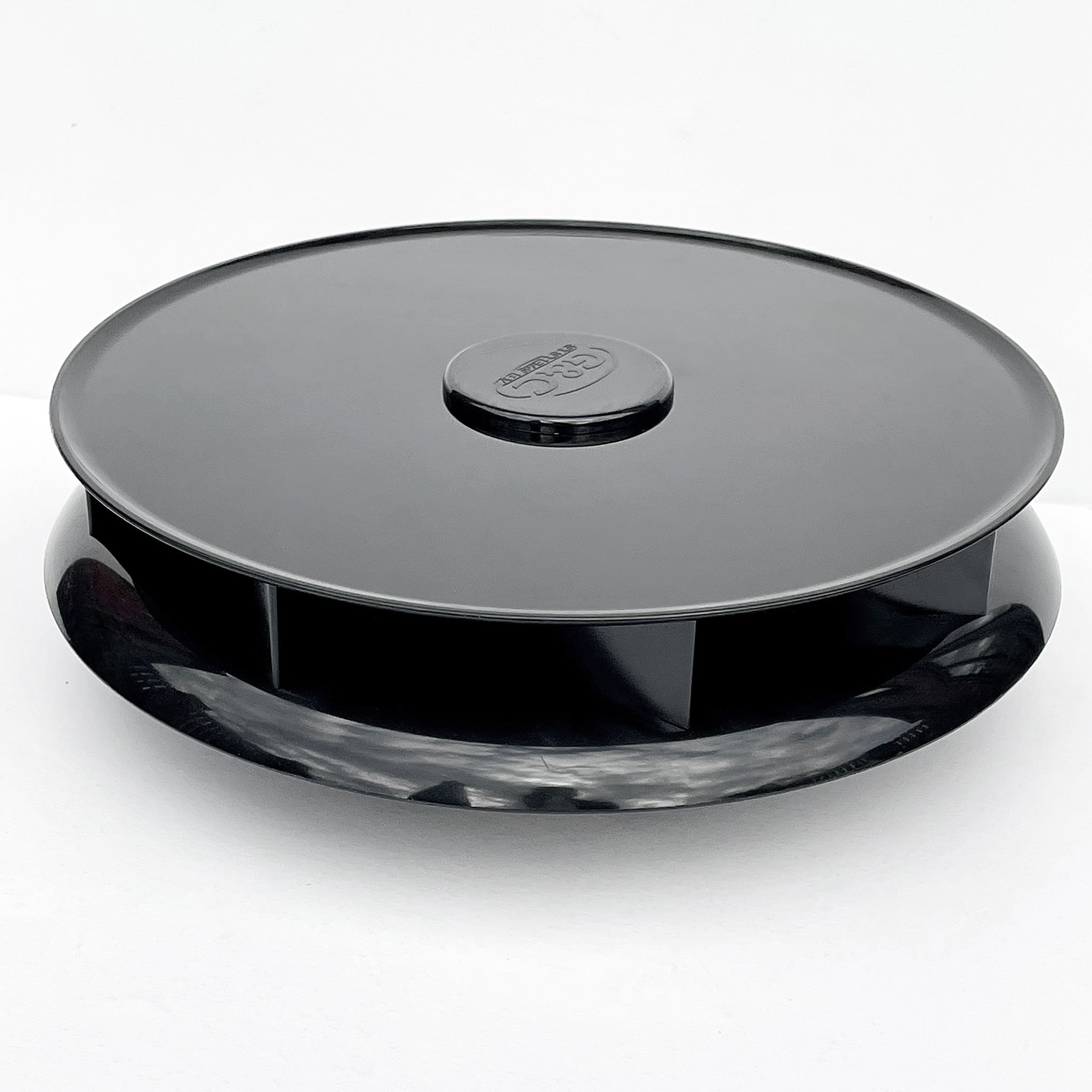 Klein Low Profile Rotierende Van Dachlüfter Weiß Plastik Ventilator Bus Caravan