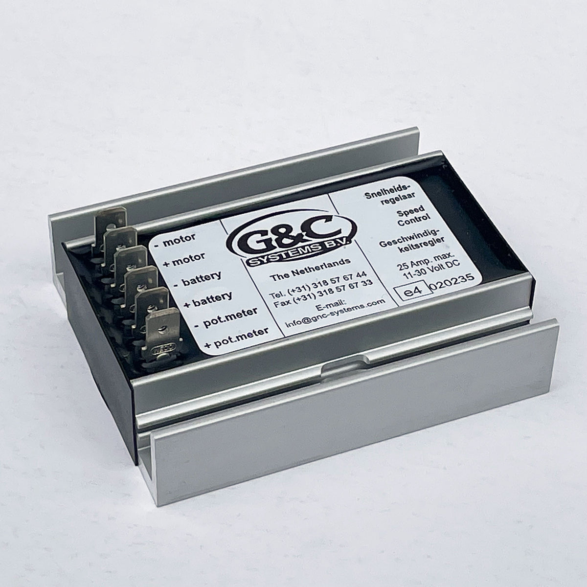 Speed control unit for motorised vents – VanVentilation