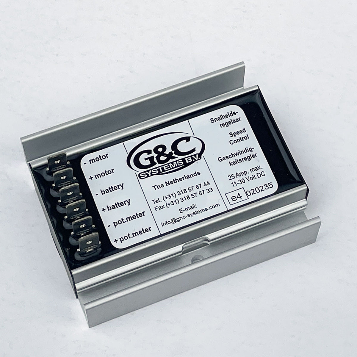 Veriable Fan Control Unit Speed control unit for motorised vents – VanVentilation