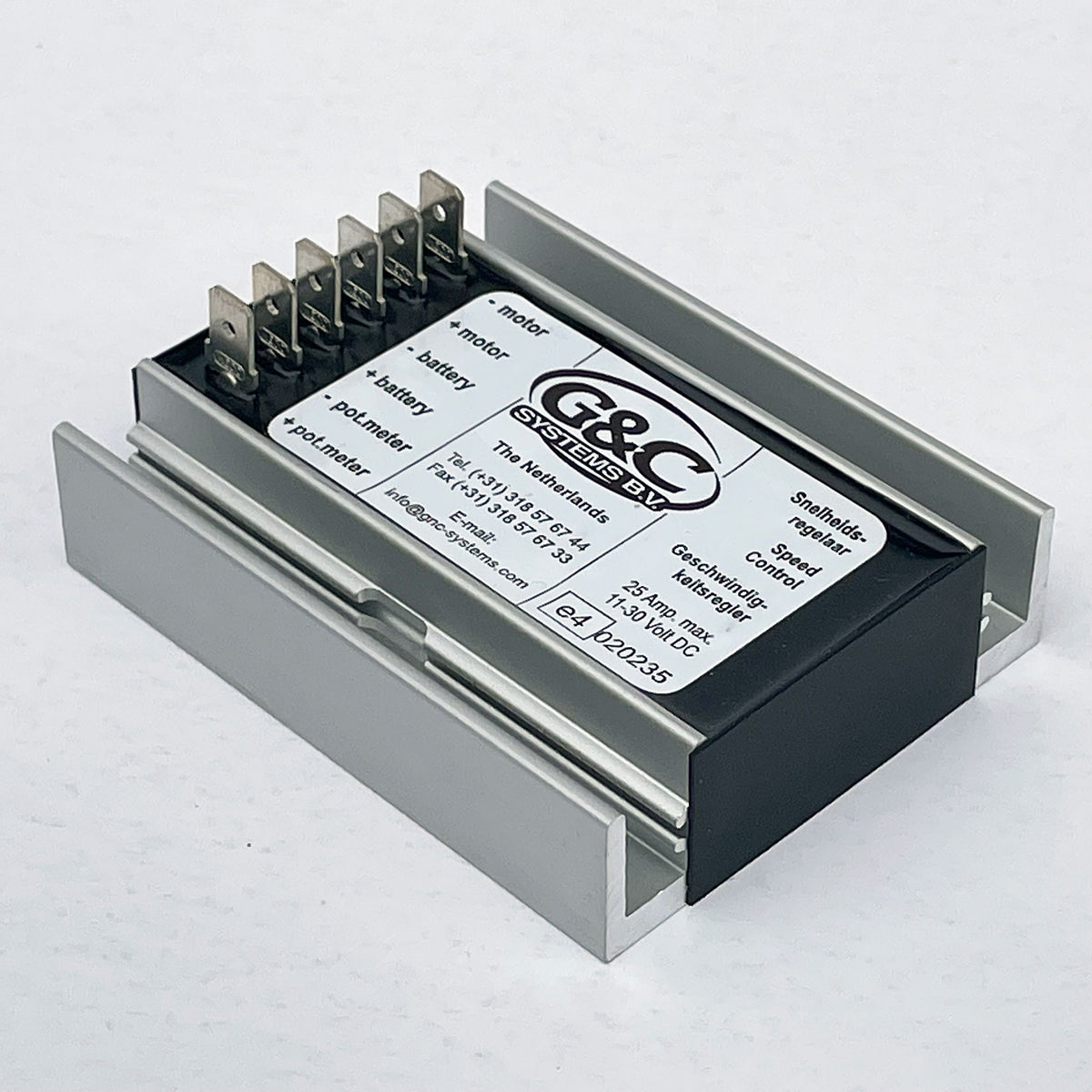 Speed control unit for motorised vents – VanVentilation